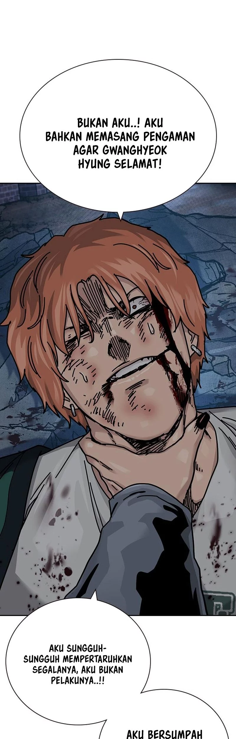 To Not Die Chapter 188 Gambar 97