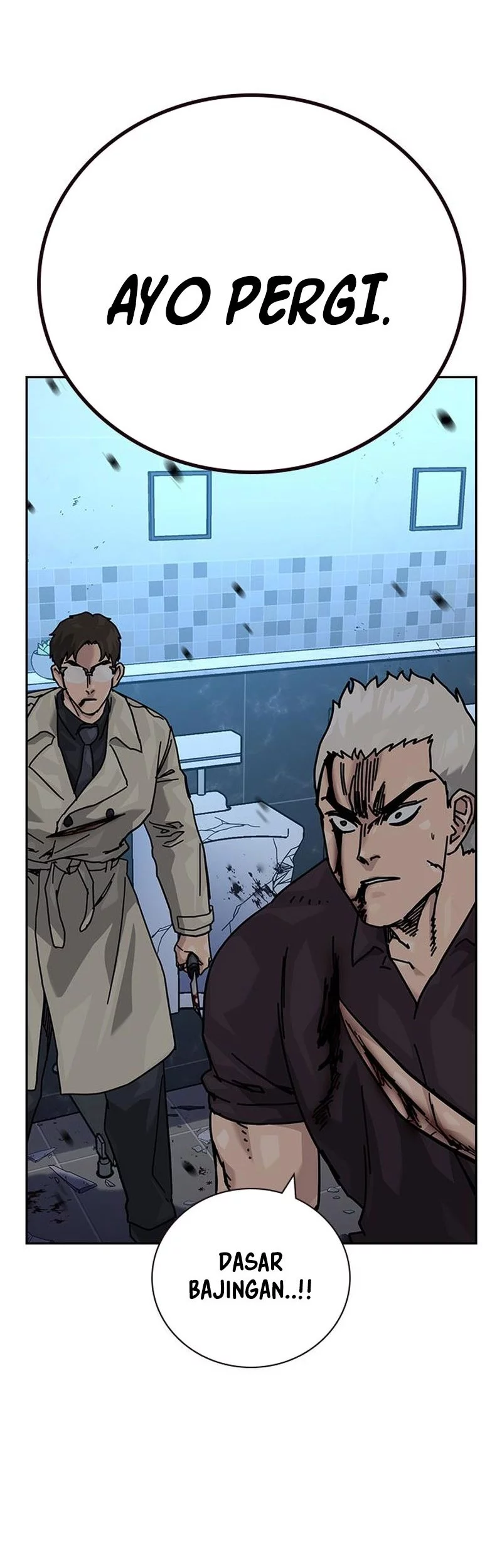 To Not Die Chapter 188 Gambar 30