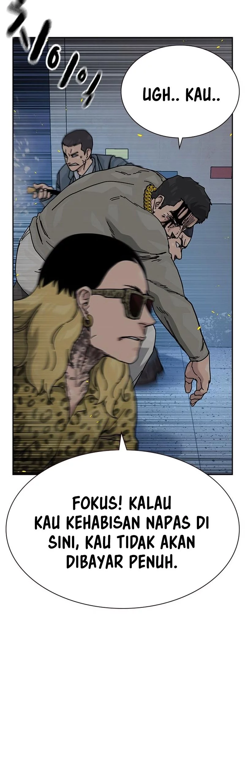 To Not Die Chapter 188 Gambar 34