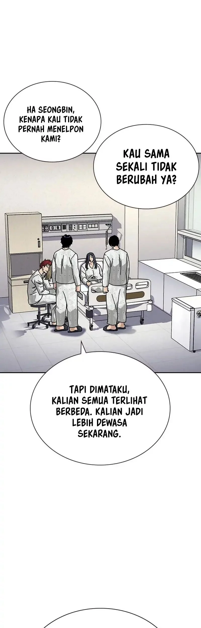 To Not Die Chapter 189 Gambar 43