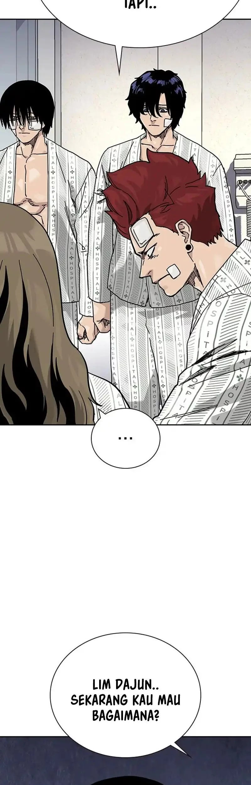 To Not Die Chapter 189 Gambar 48