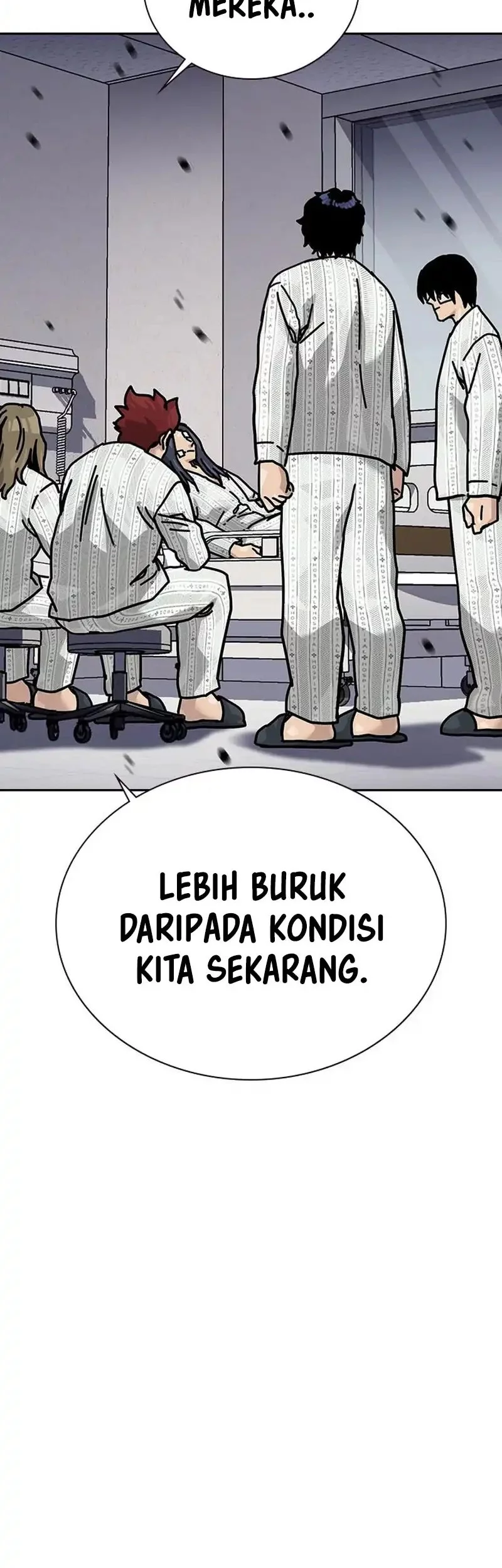 To Not Die Chapter 189 Gambar 51