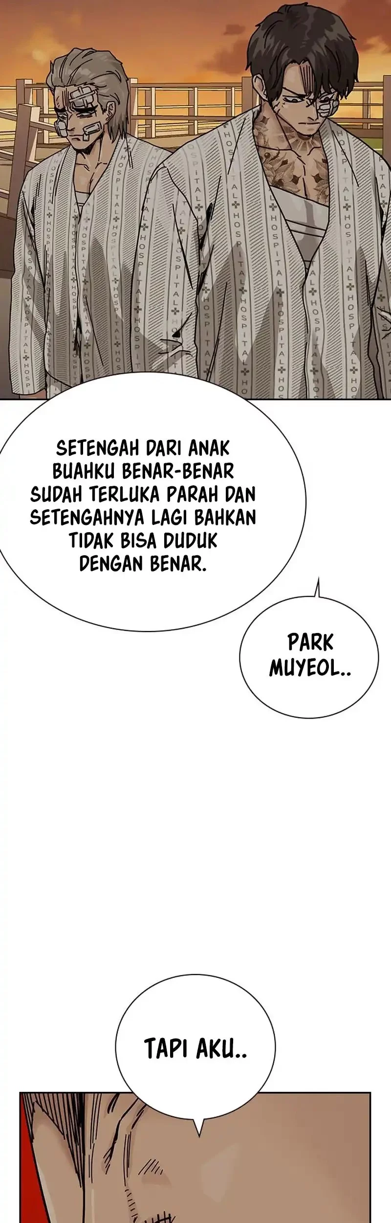To Not Die Chapter 189 Gambar 58