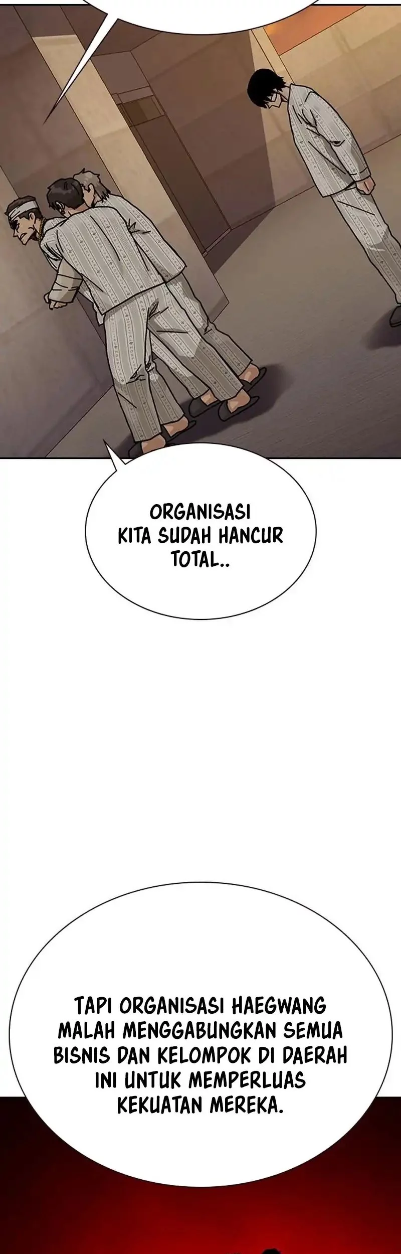 To Not Die Chapter 189 Gambar 68