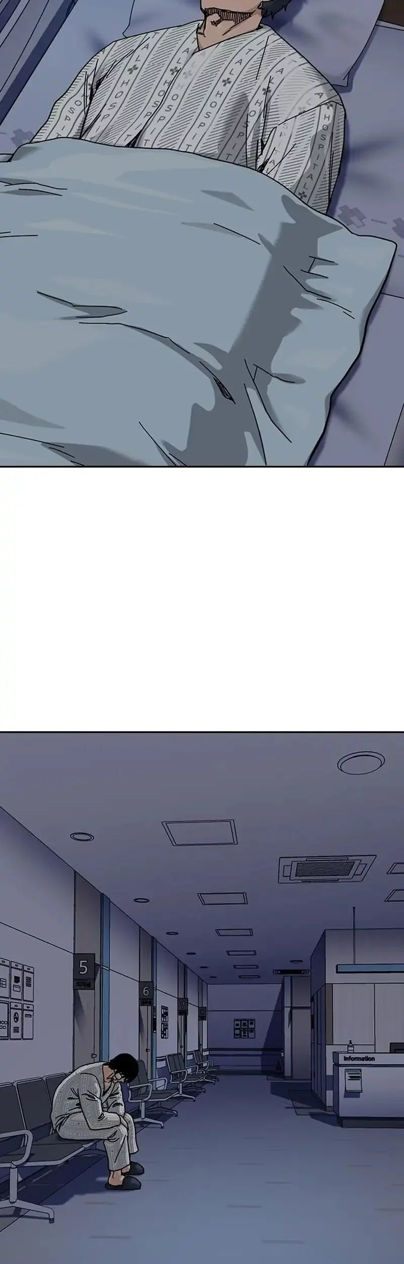 To Not Die Chapter 189 Gambar 76