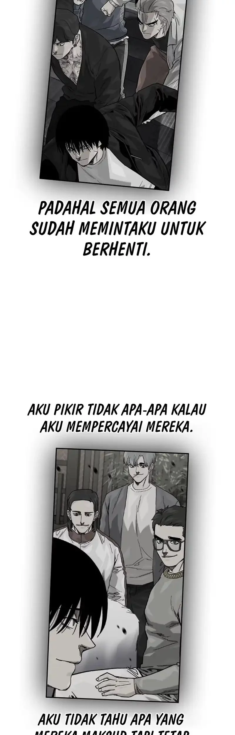To Not Die Chapter 189 Gambar 79