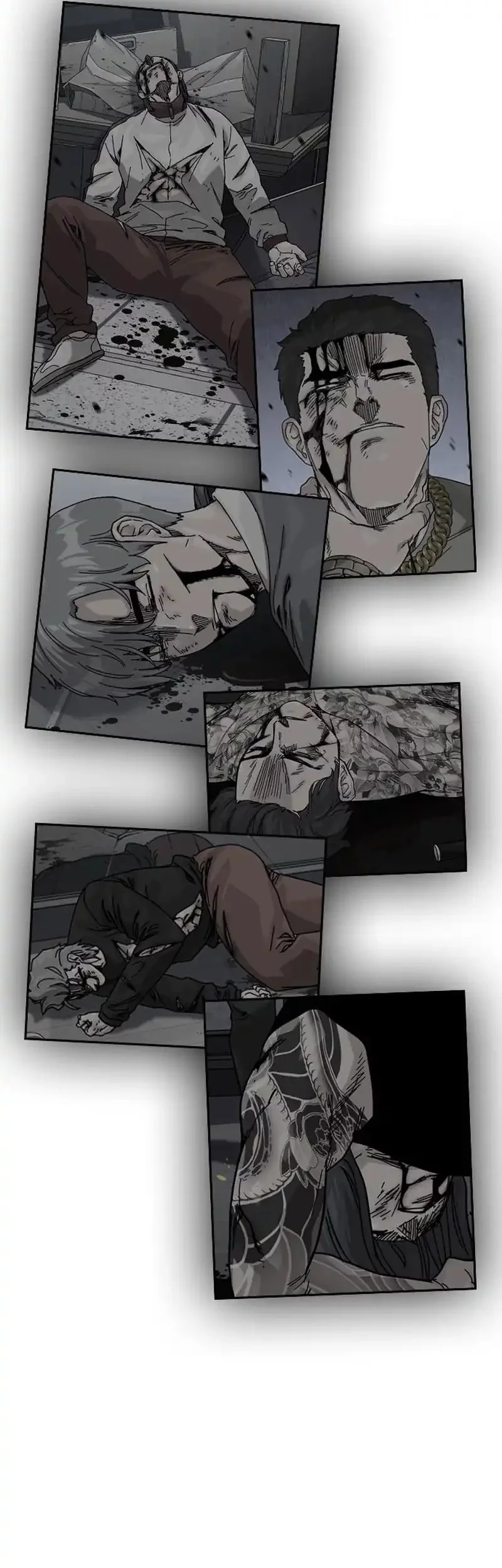 To Not Die Chapter 189 Gambar 82