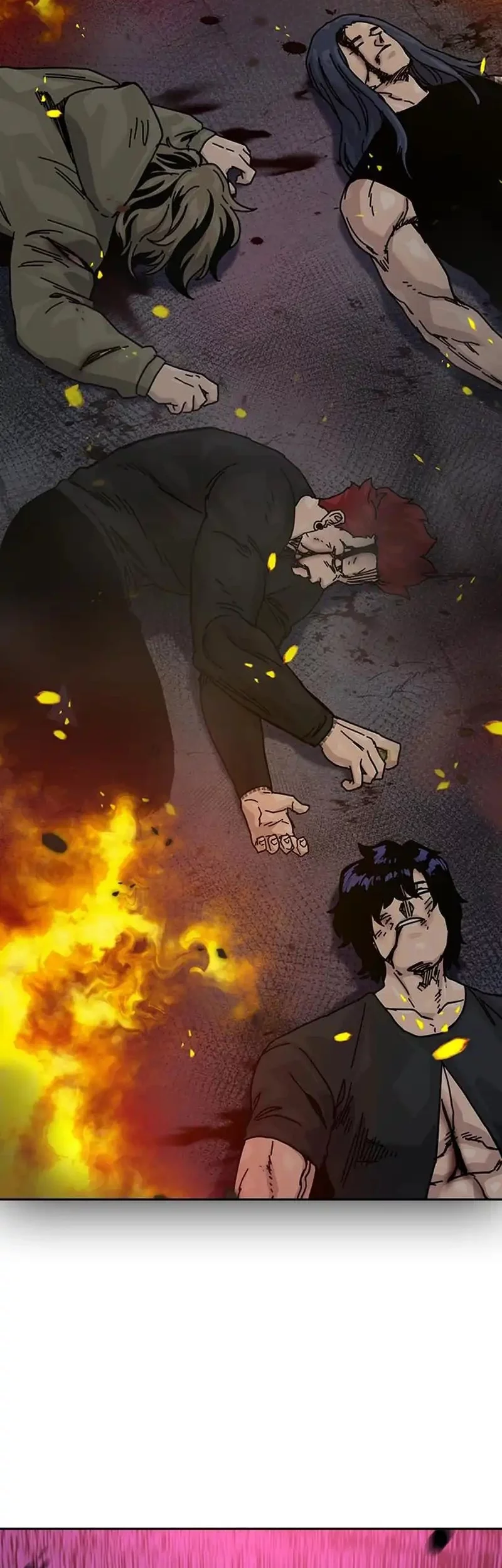 To Not Die Chapter 189 Gambar 26