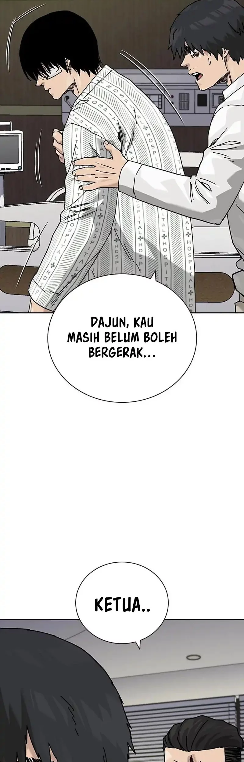 To Not Die Chapter 189 Gambar 13