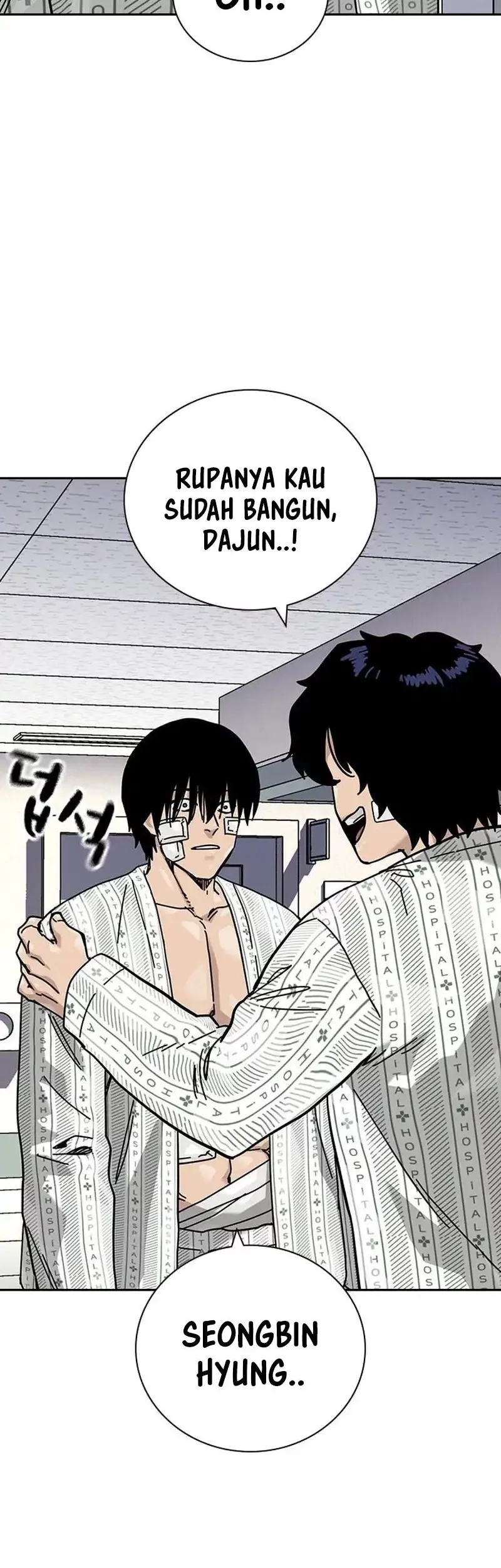 To Not Die Chapter 189 Gambar 29