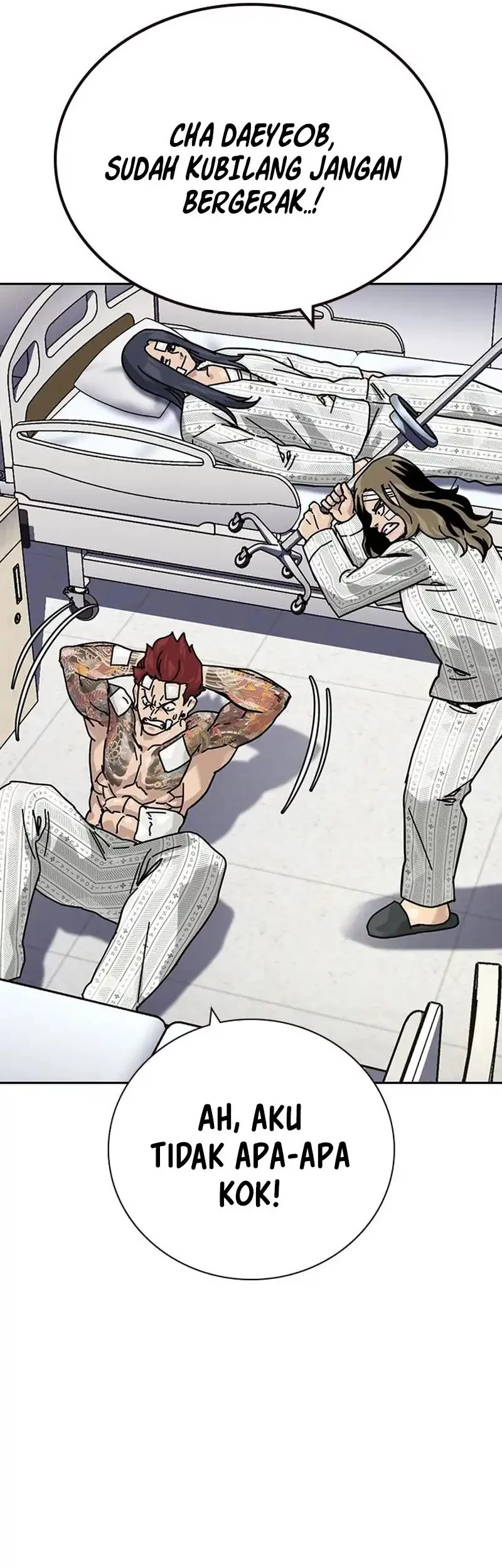 To Not Die Chapter 189 Gambar 31