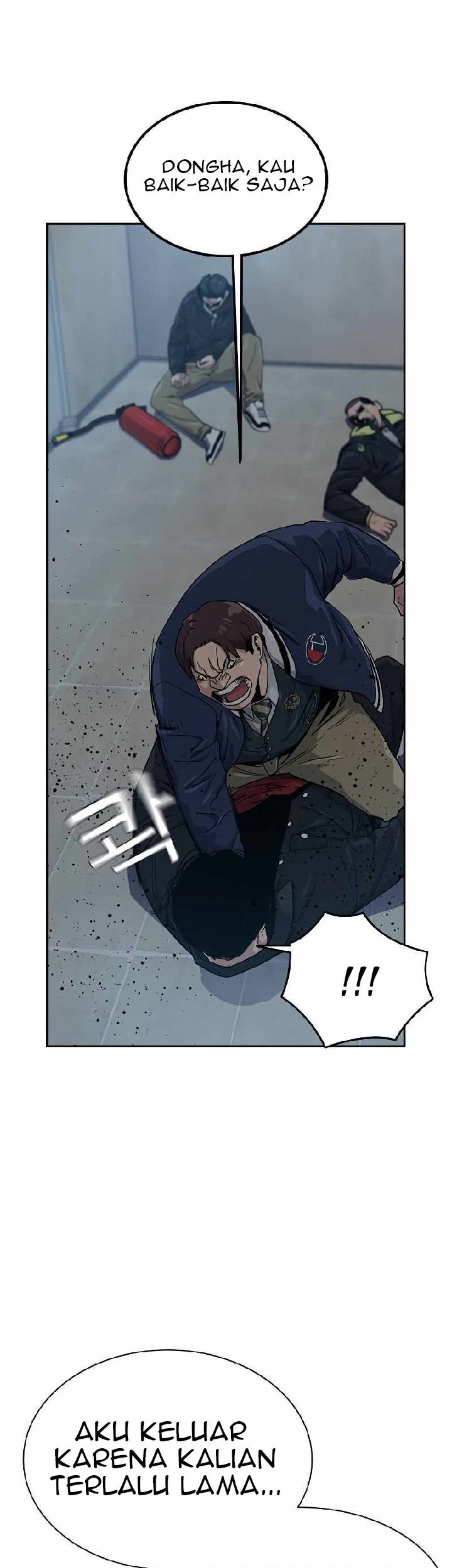 To Not Die Chapter 18 Gambar 17