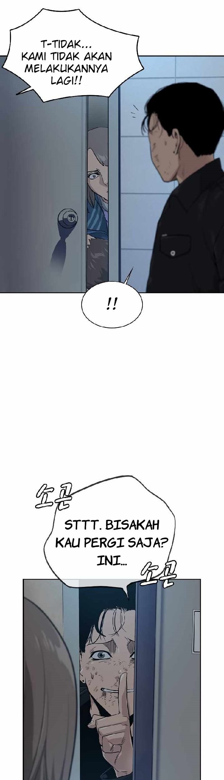 To Not Die Chapter 18 Gambar 37