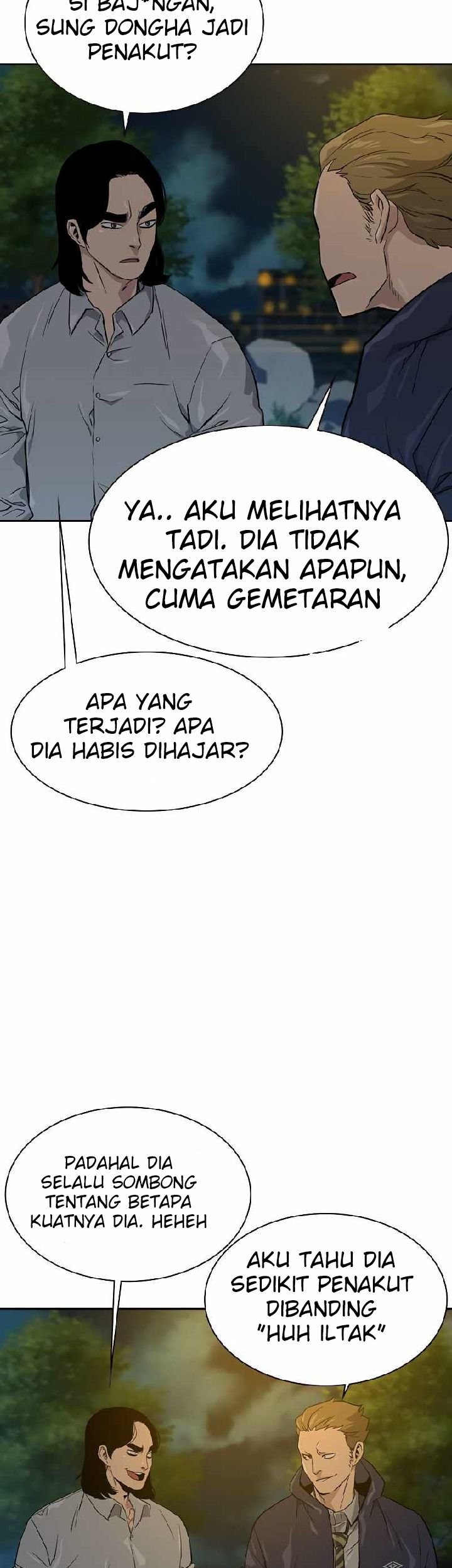 To Not Die Chapter 18 Gambar 51