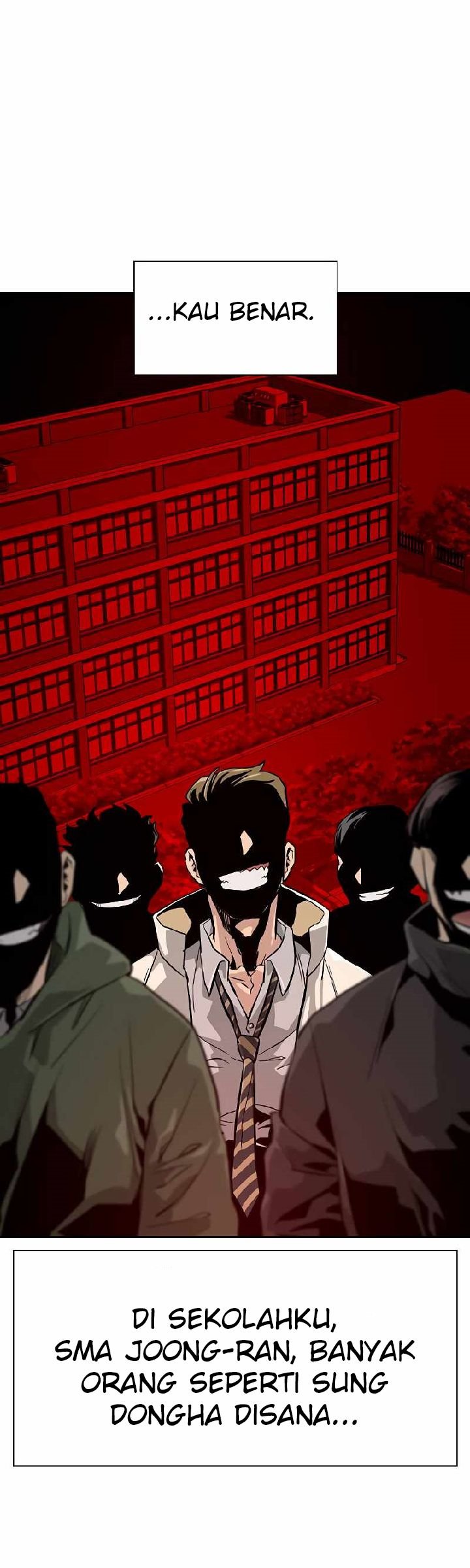 To Not Die Chapter 18 Gambar 47