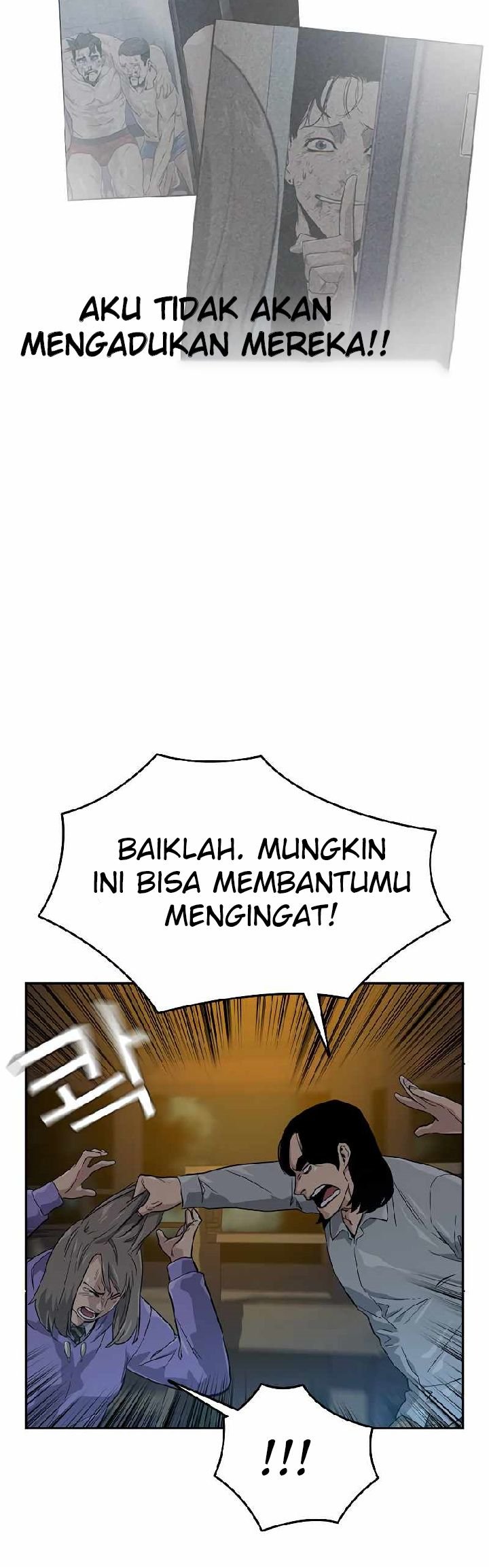 To Not Die Chapter 18 Gambar 55