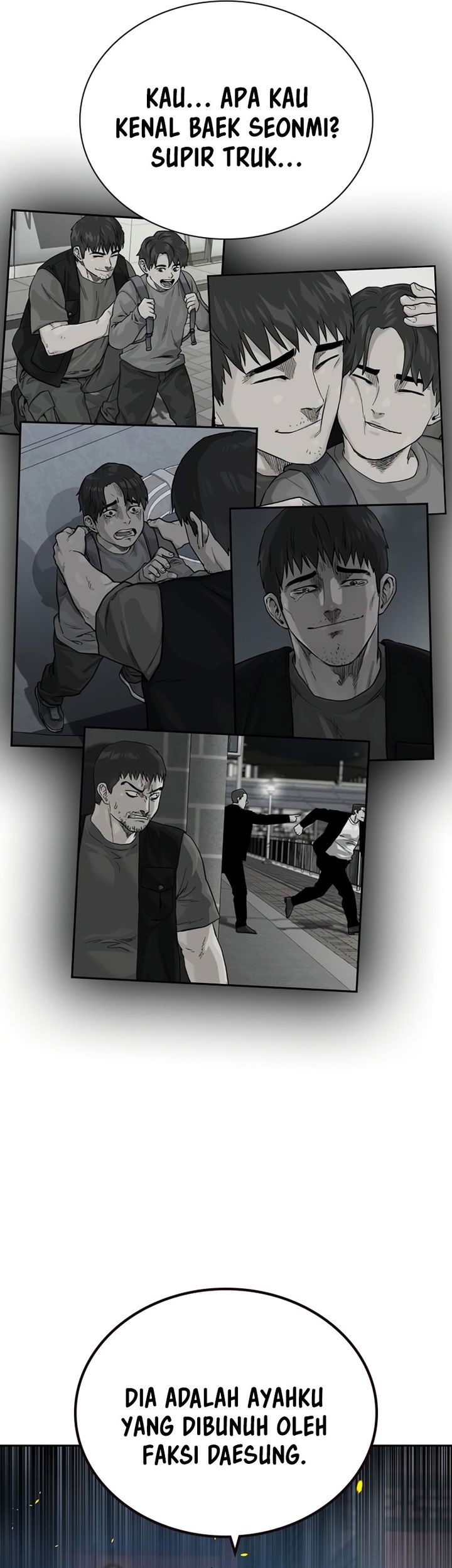 To Not Die Chapter 180 Gambar 21