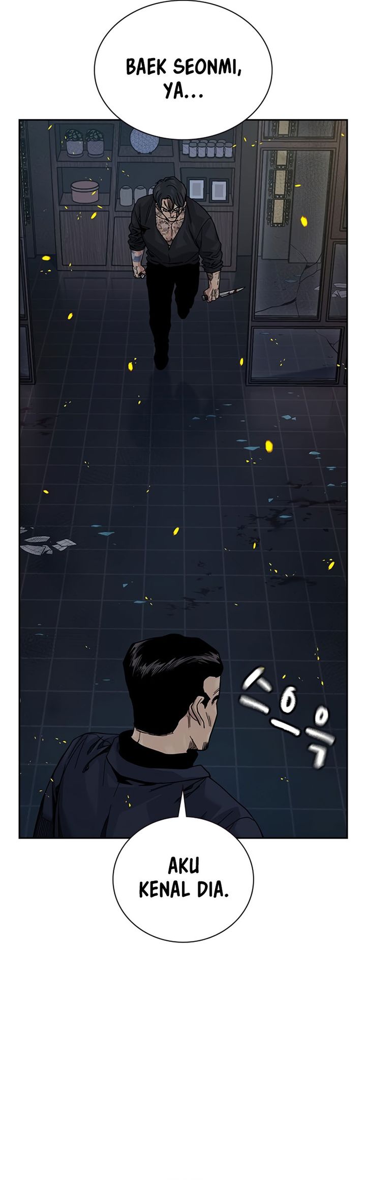 To Not Die Chapter 180 Gambar 23