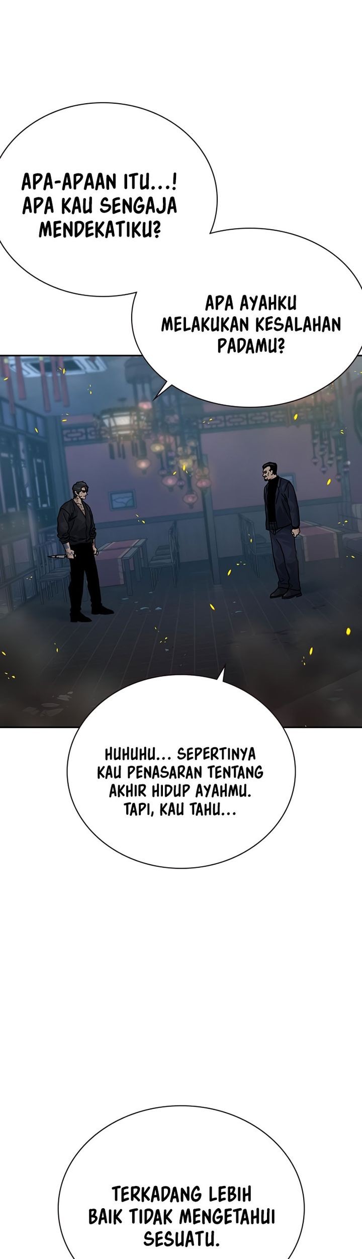 To Not Die Chapter 180 Gambar 27
