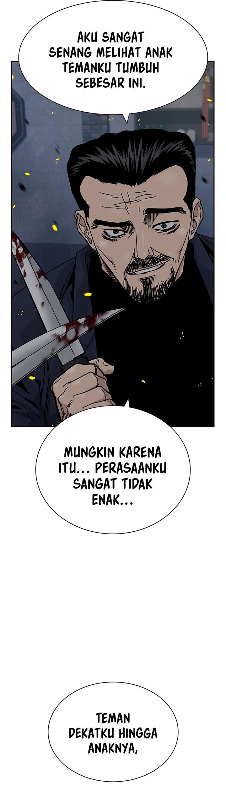 To Not Die Chapter 180 Gambar 31
