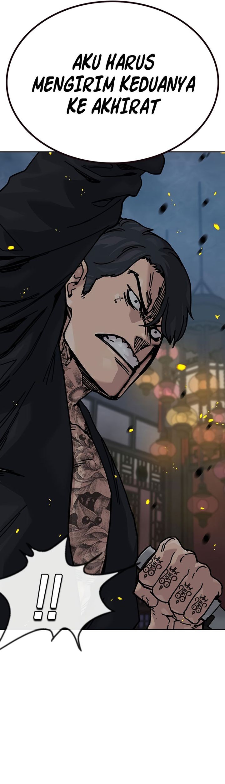 To Not Die Chapter 180 Gambar 33