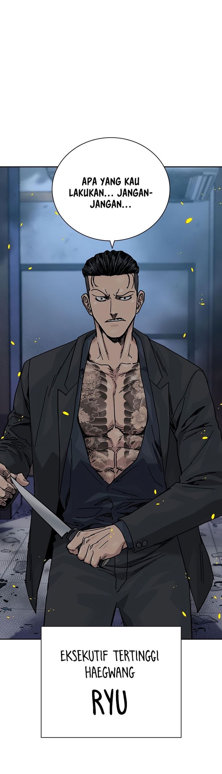 To Not Die Chapter 180 Gambar 35