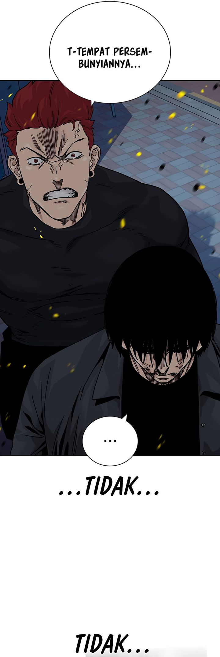 To Not Die Chapter 180 Gambar 61