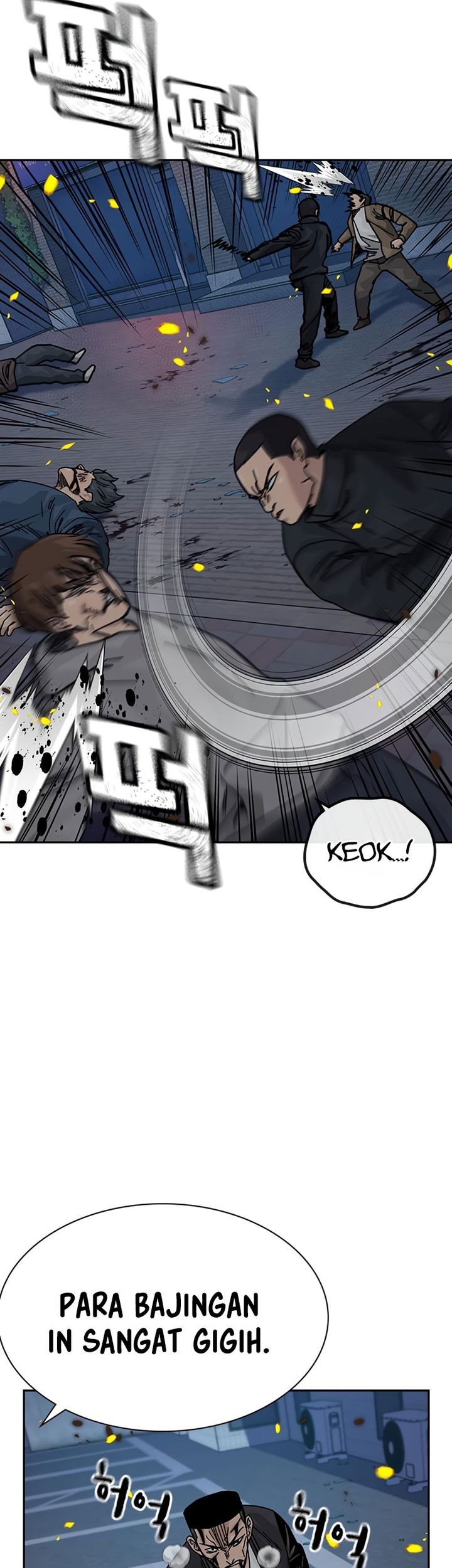 To Not Die Chapter 180 Gambar 68