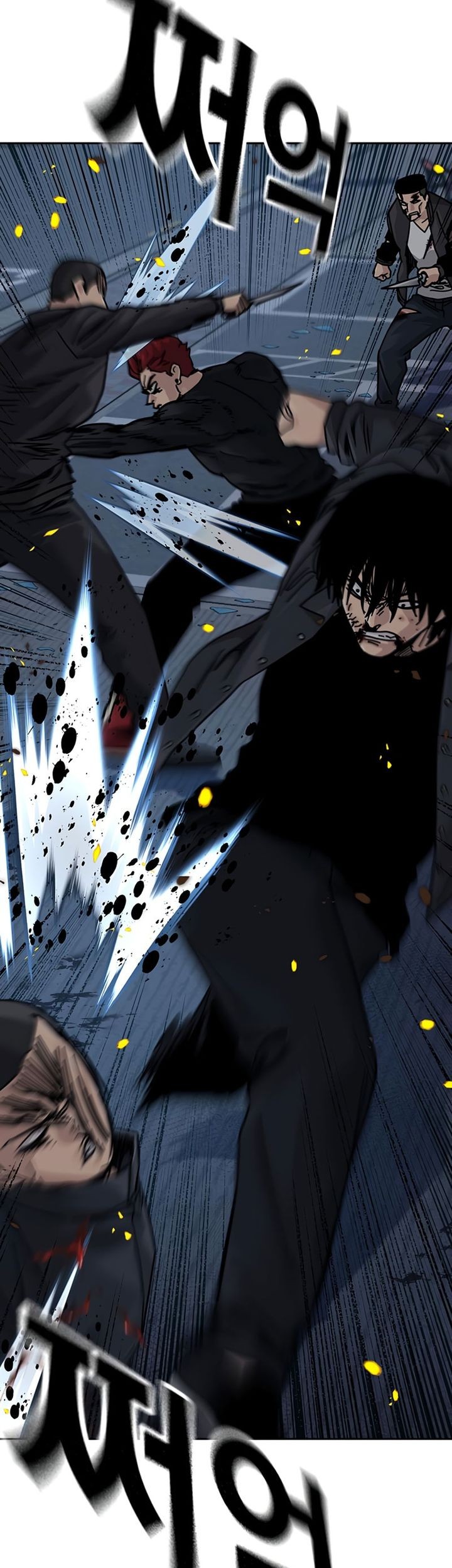 To Not Die Chapter 180 Gambar 72