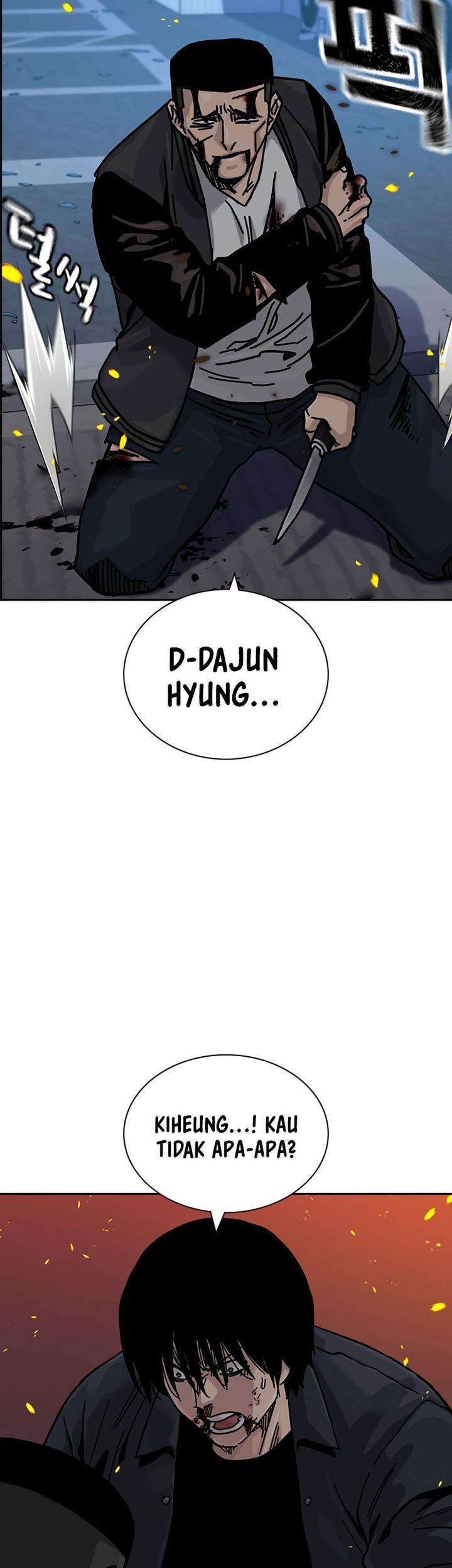 To Not Die Chapter 180 Gambar 74