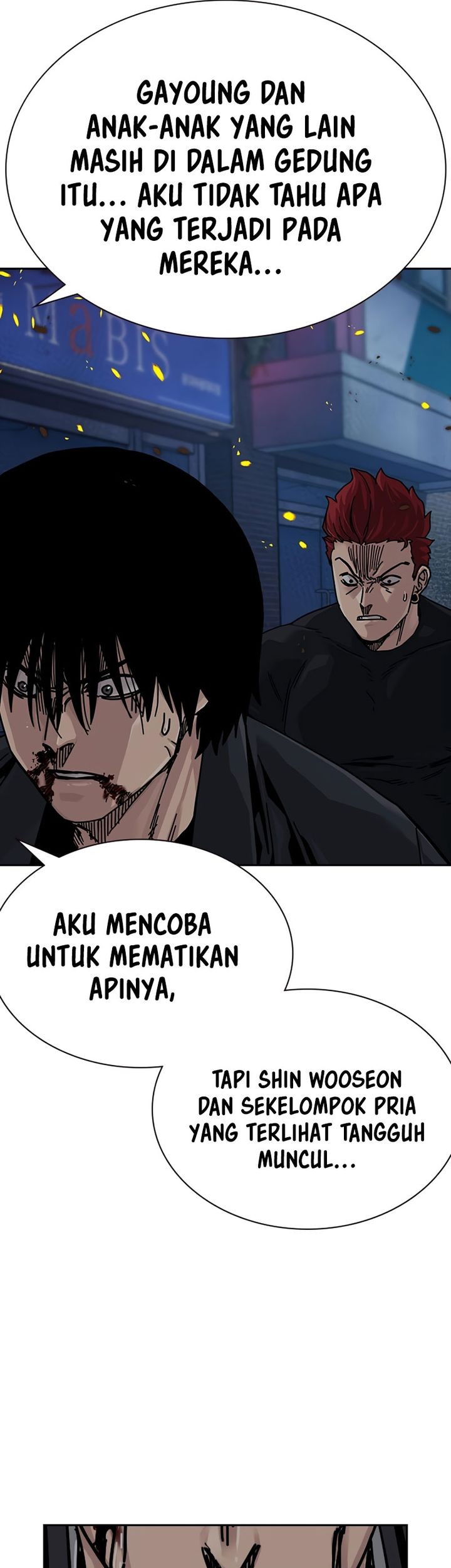 To Not Die Chapter 180 Gambar 76