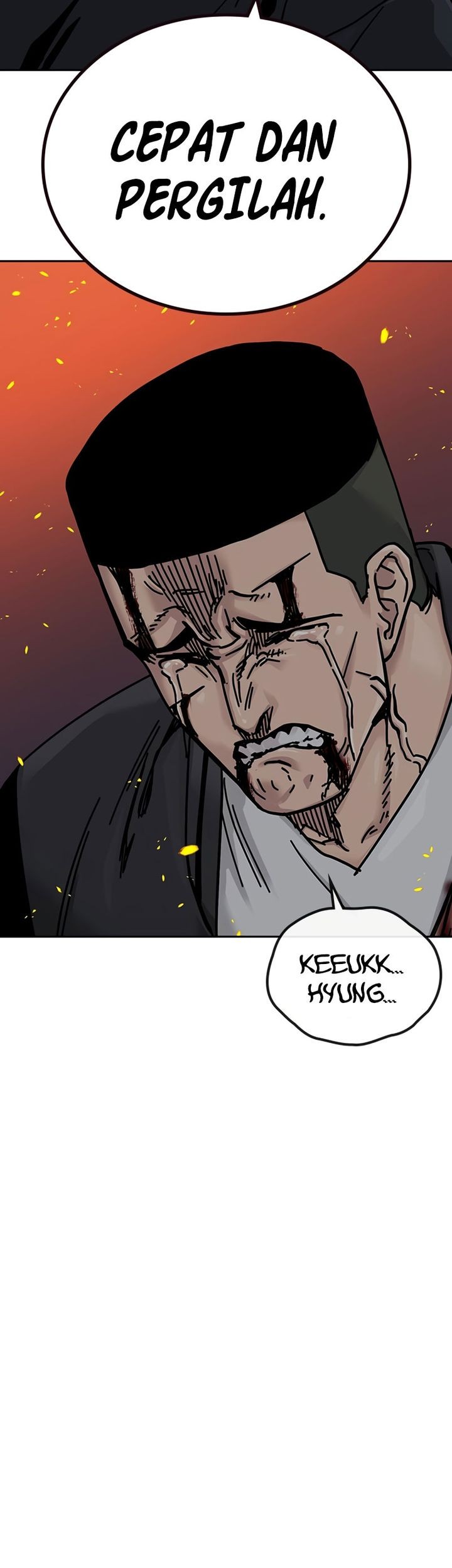 To Not Die Chapter 180 Gambar 84