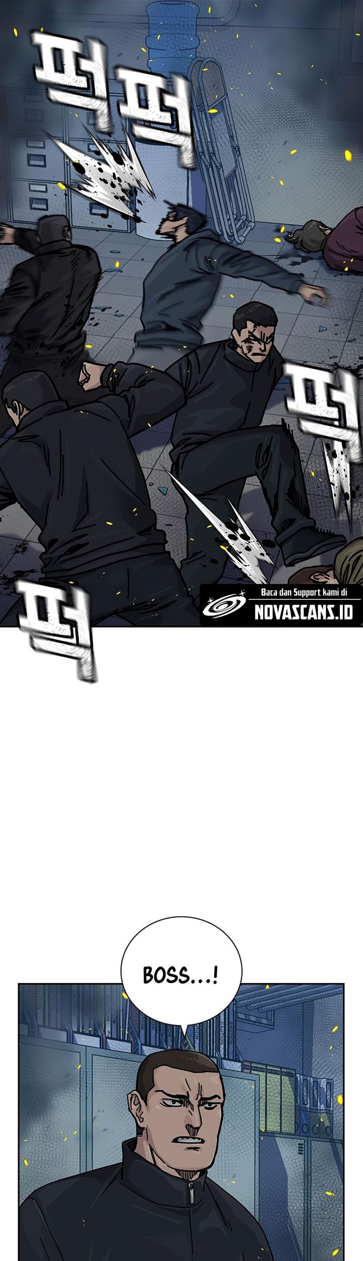 To Not Die Chapter 180 Gambar 86