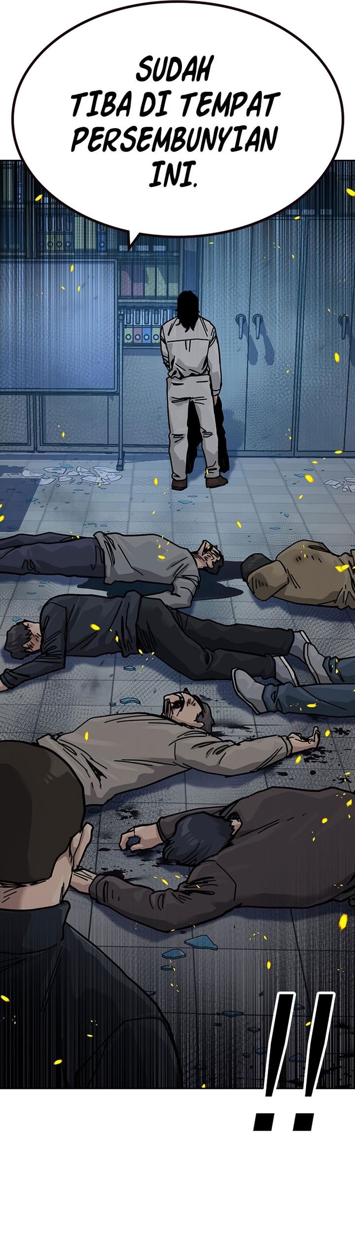 To Not Die Chapter 180 Gambar 88