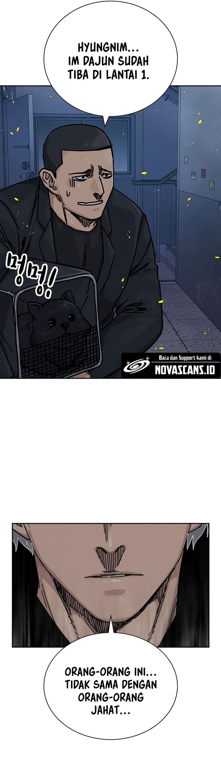 To Not Die Chapter 180 Gambar 94