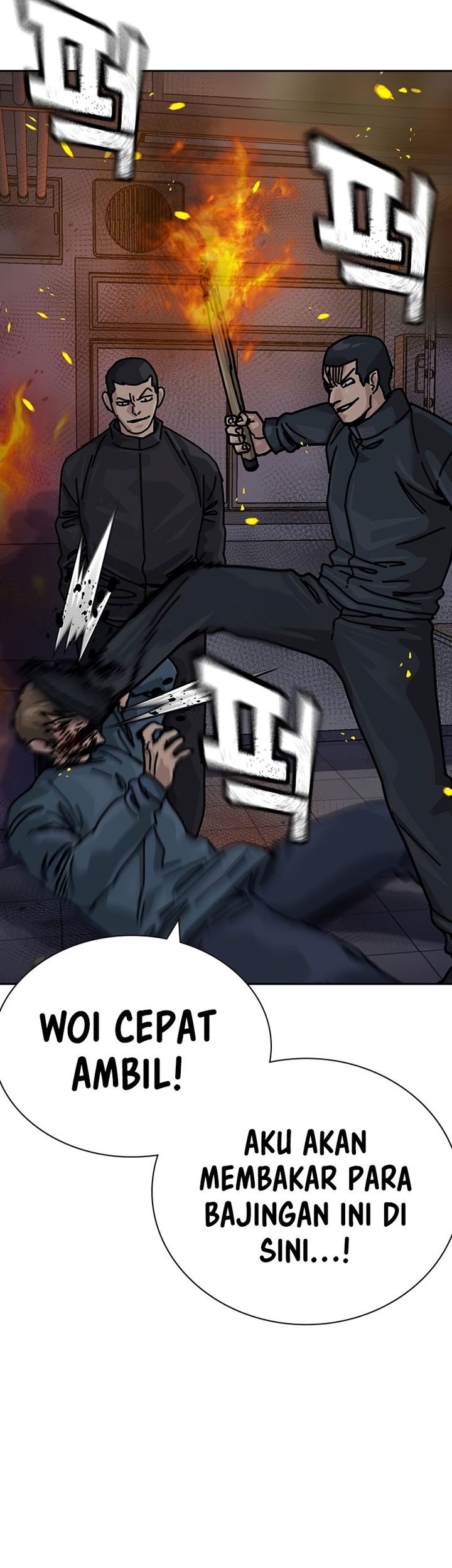 To Not Die Chapter 180 Gambar 102