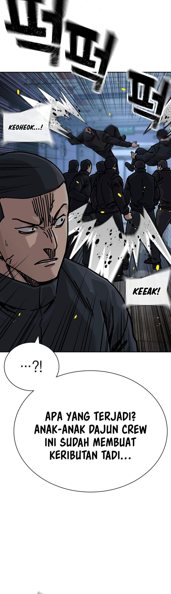 To Not Die Chapter 180 Gambar 104