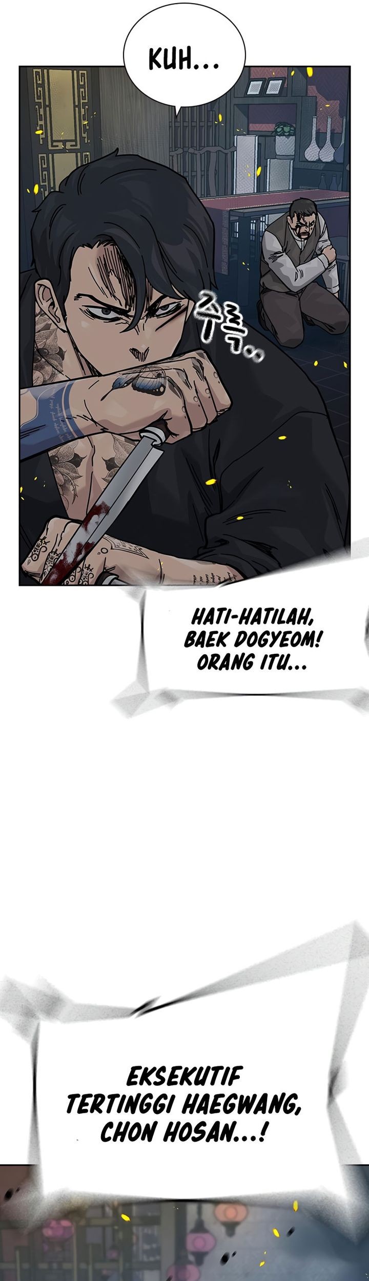 To Not Die Chapter 180 Gambar 17