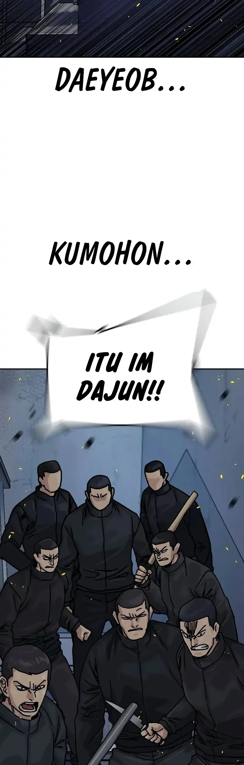 To Not Die Chapter 181 Gambar 64