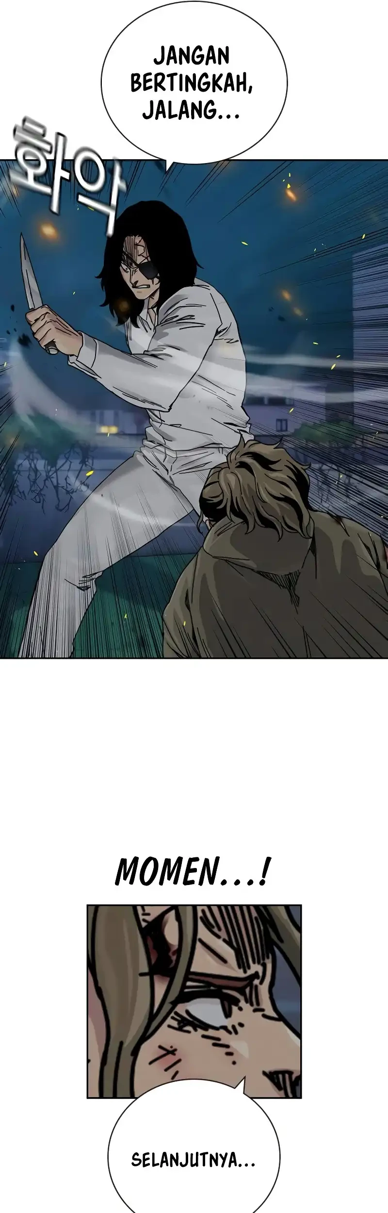 To Not Die Chapter 181 Gambar 74