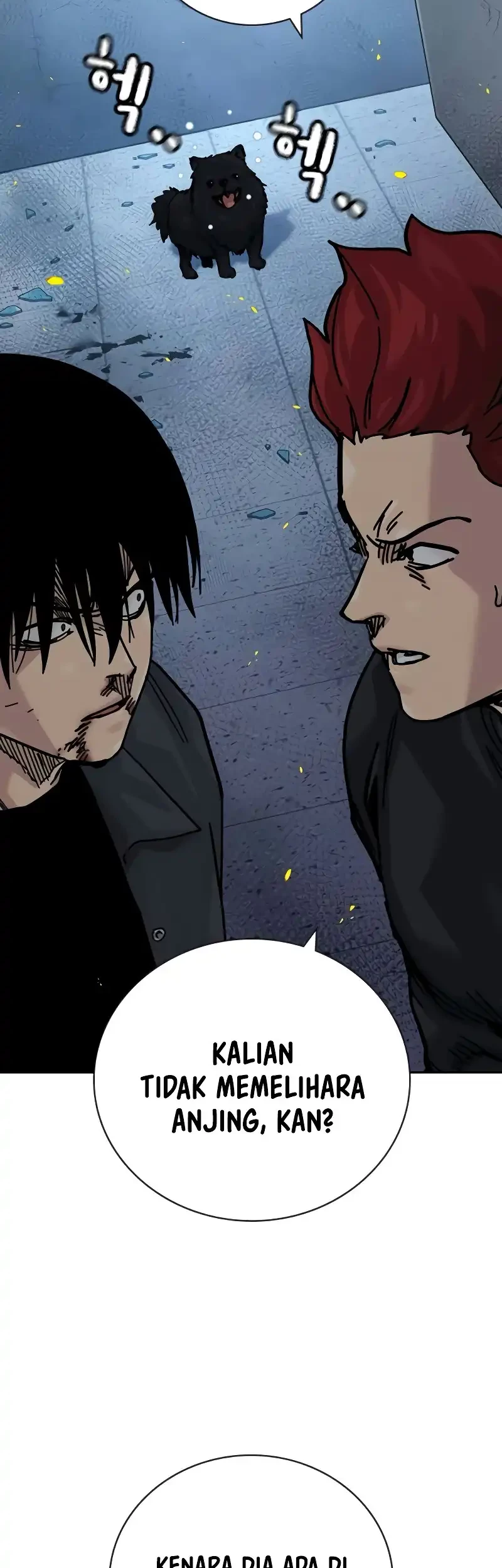 To Not Die Chapter 181 Gambar 12