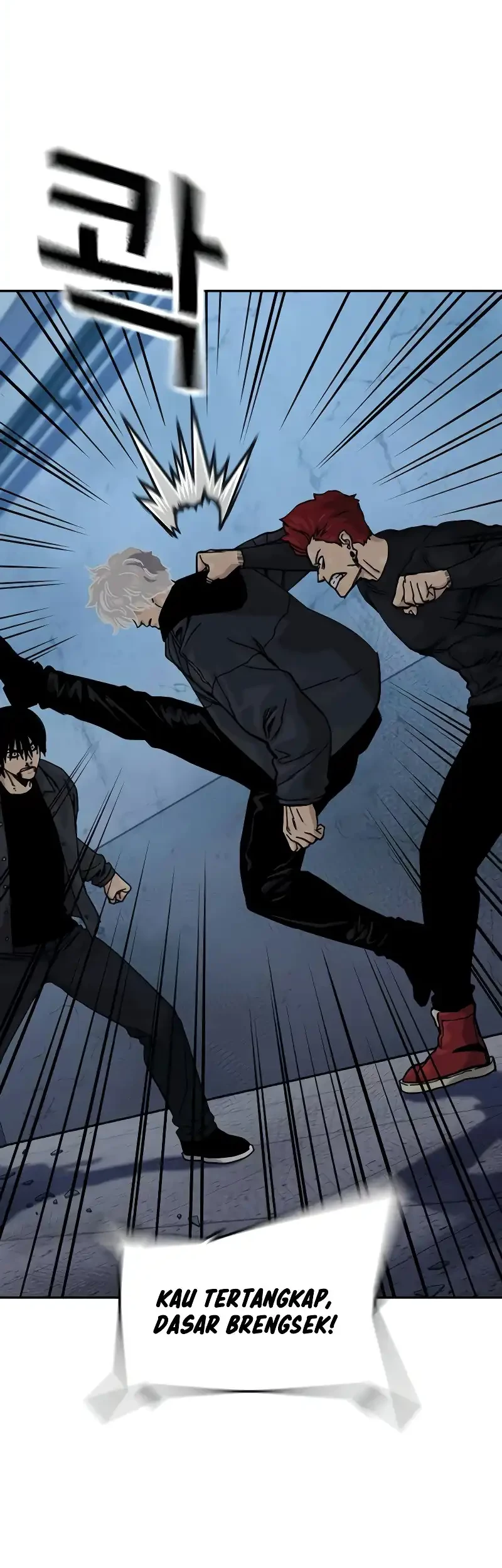 To Not Die Chapter 181 Gambar 40