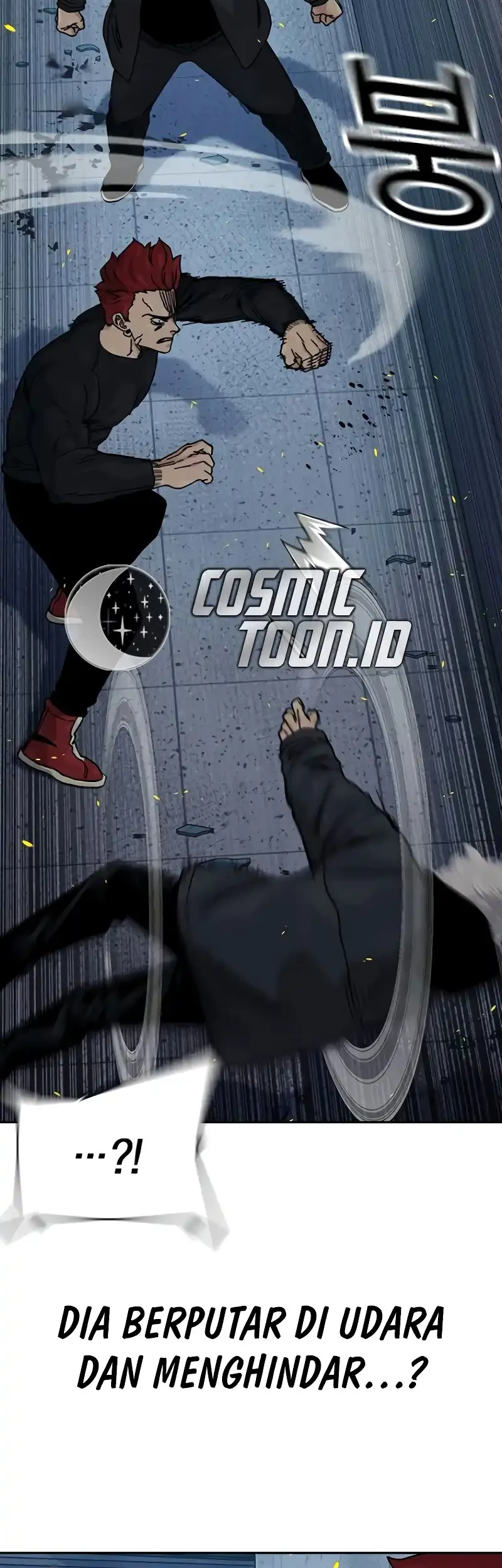 To Not Die Chapter 181 Gambar 42