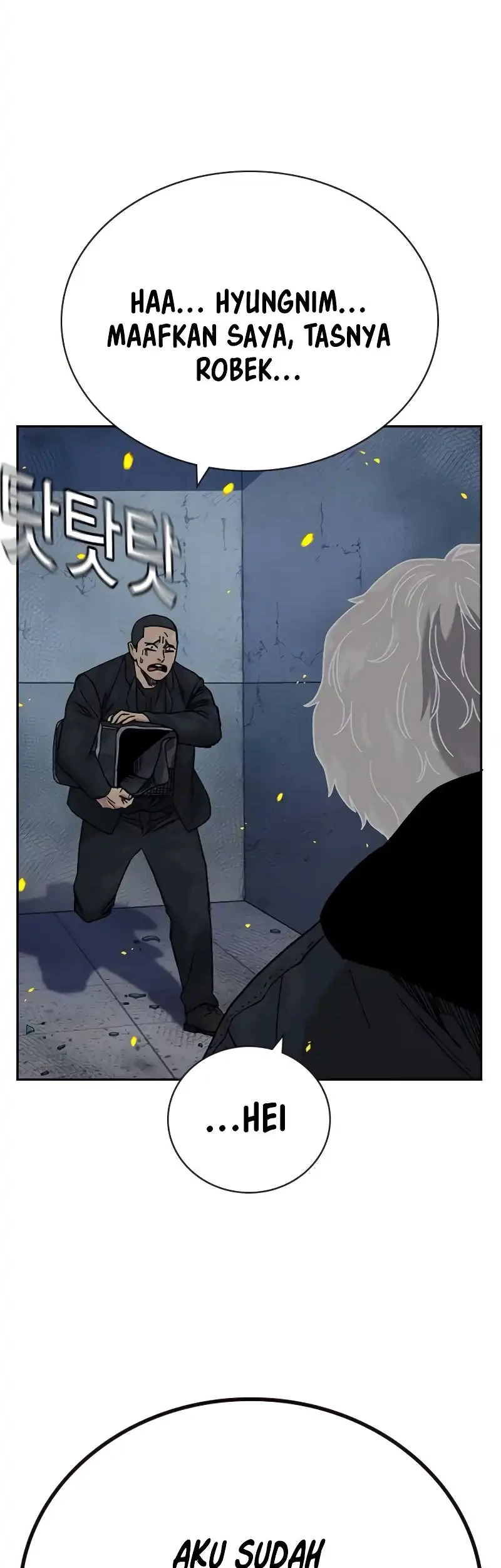 To Not Die Chapter 181 Gambar 23