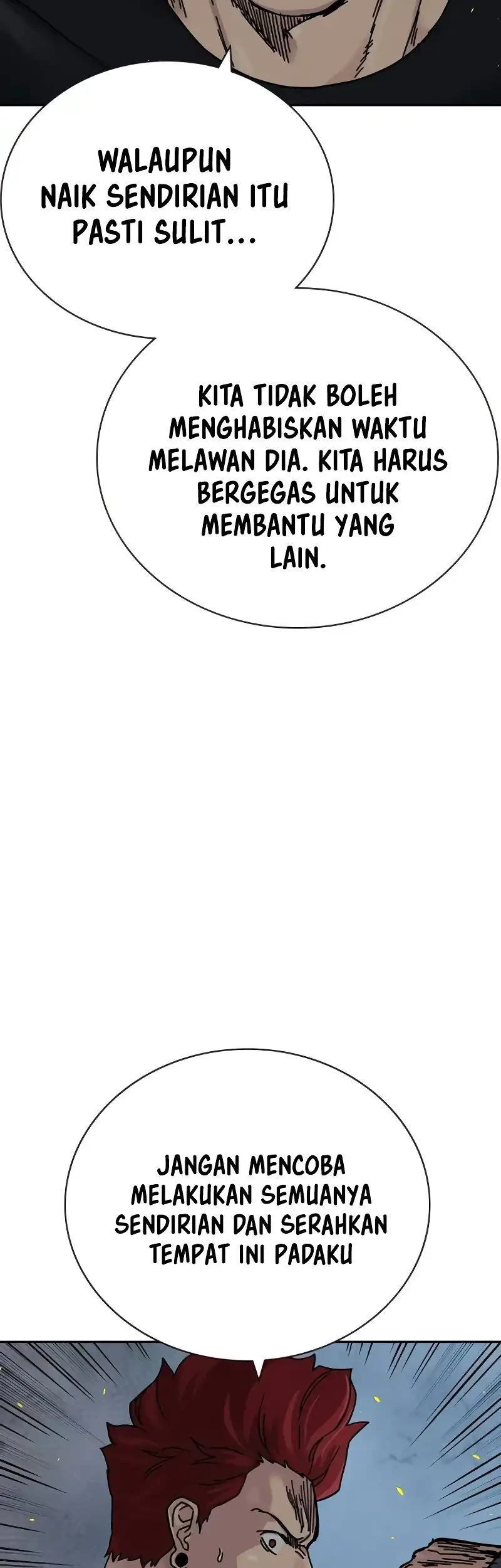 To Not Die Chapter 181 Gambar 52