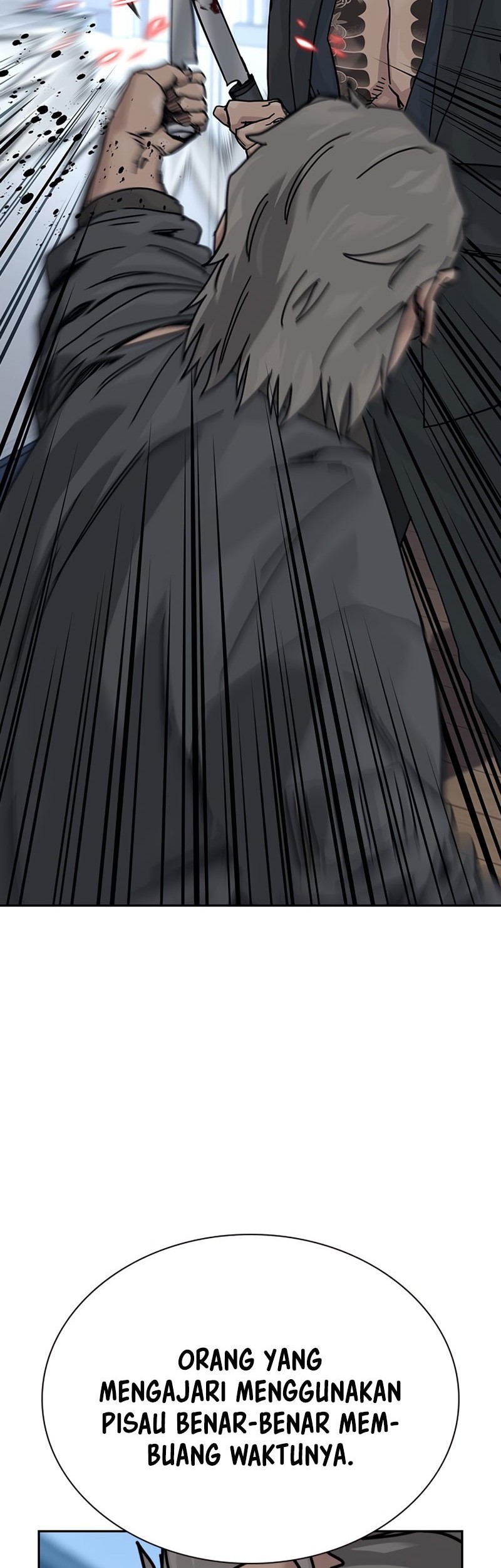 To Not Die Chapter 182 Gambar 35