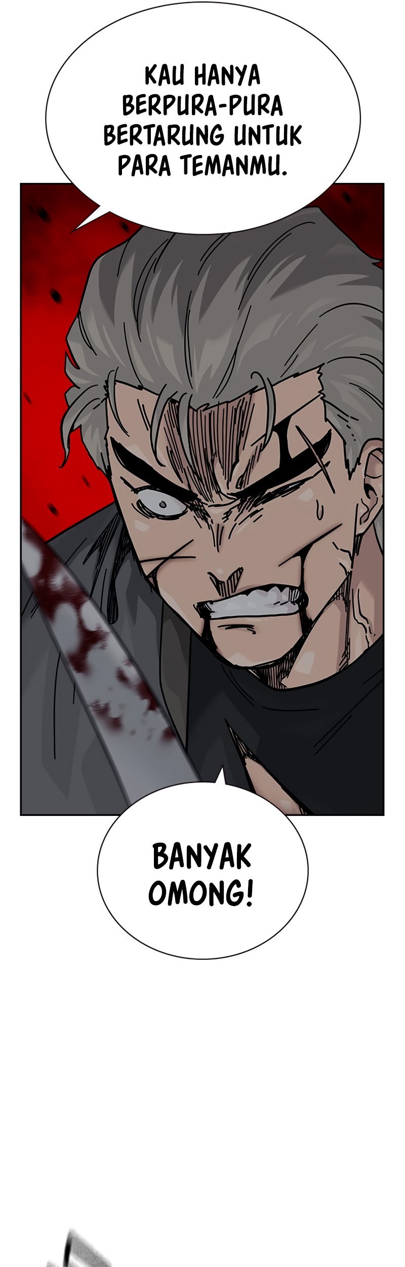 To Not Die Chapter 182 Gambar 40