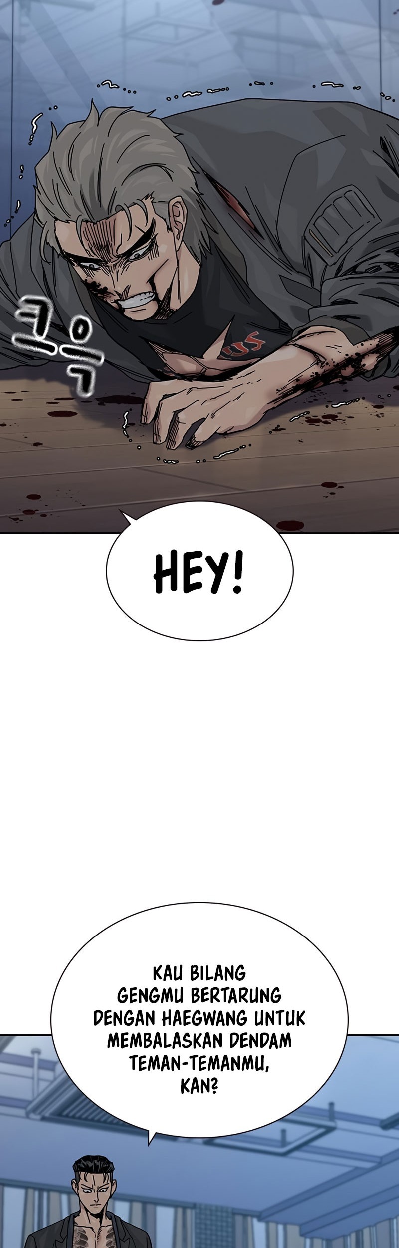 To Not Die Chapter 182 Gambar 43