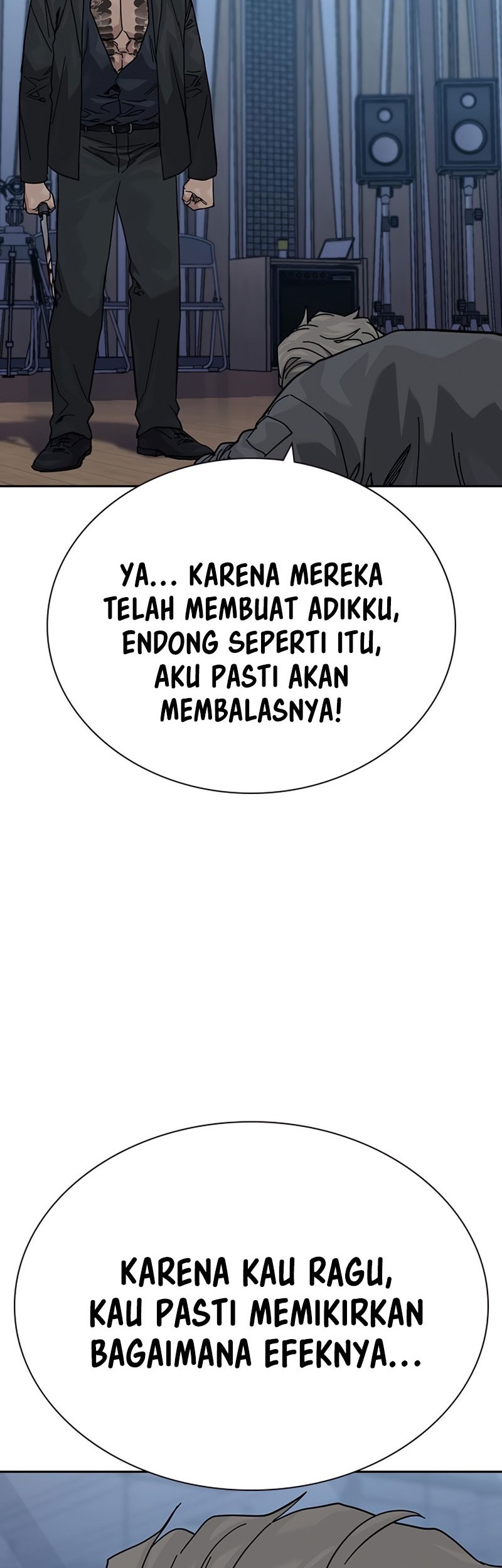 To Not Die Chapter 182 Gambar 44