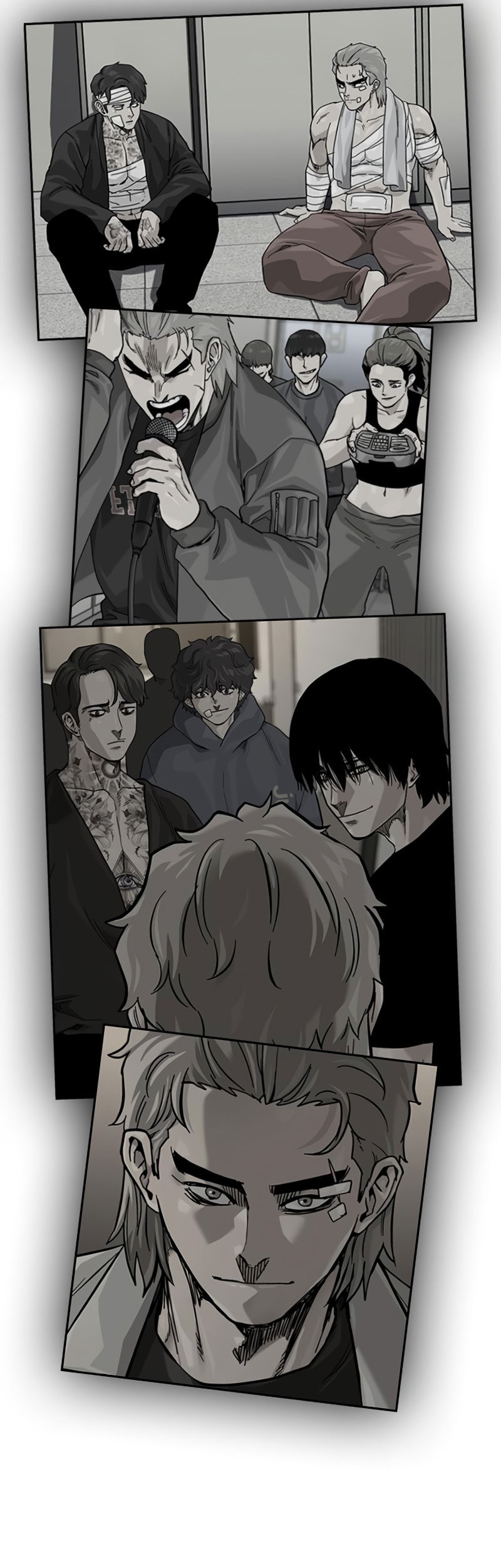 To Not Die Chapter 182 Gambar 52